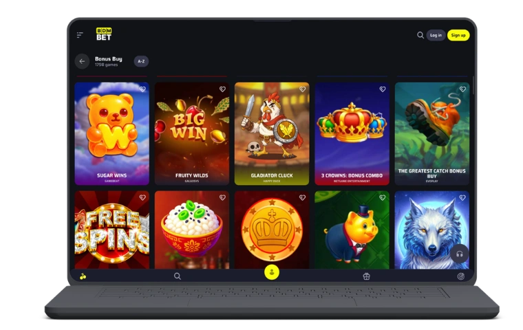 BDMBet casino app